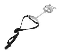 LOLIPPYY Portable Euphonium Music Score Clamp Stand Iron Polyester Music Holder for Marching Practice Reading Bracket for Efficient Playing Experience