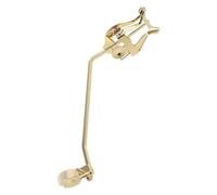 LOLIPPYY Portable French Horn Music Clip Metal Sheet Holder for Marching Band Beginners Ultralight Secure Grip Lyre for Clarinet Trumpet Flute Flip Folder Versatile Instrument Accessory