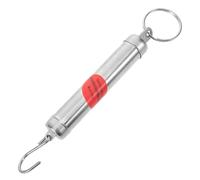 LOLIPPYY Portable Handheld Mechanical Spring Balance Scale with Hook Accurate Weighing Scale for Home Travel Fishing Lightweight Compact