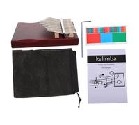 LOLIPPYY Portable Key Kalimba Finger Piano Music Instrument for Beginners and Professionals Lightweight Thumb Piano with Clear Resonance for Adults Outdoor School and Party Use