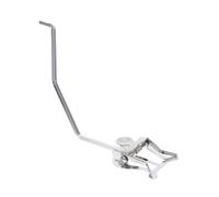 LOLIPPYY Portable Metal Plated Music Score Stand for Tenor Horn and Euphonium Music Holder Clip Lightweight and Sturdy Marching Lyre Rack for Musical Instruments Parts