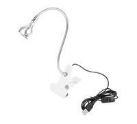 LOLIPPYY Portable Nail Dryer Light Gel Nail Curing Lamp Usb Manicure Tool 4-level Adjustable Uv Light Silver for Home and Salon Use