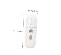 LOLIPPYY Portable Nano Facial Mister Hydrating Steamer for Deep Skin Moisturizing and Oil Balance Control USB Rechargeable Handy Sprayer for Daily Skincare and Travel Use