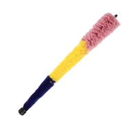 LOLIPPYY Portable Saxophone Cleaning Brush Tool for Alto Tenor Sax Sweep Moisture Particles Maintenance Instrument Accessory Random Color Random Color