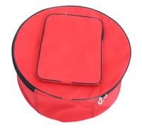 LOLIPPYY Portable Snare Drum Protective Bag Convenient Carrying Case with Storage Pocket for Drumsticks for Musicians the Design