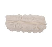 LOLIPPYY Portable Women Makeup Bag Large Capacity Cosmetic Organizer Pouch for Travel Work Study Soft Minimalist Skin Care Storage Aesthetic Makeup Bags