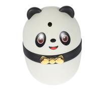 LOLIPPYY Press-type Cartoon Panda Toothpick Holder Dispenser Large Capacity Compact Toothpick Case for Kitchen Dining Table Organization