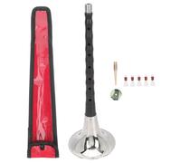 LOLIPPYY Professional d Key Suona Ebony Wood Craft Portable Boys and Girls Chinese Instrument Practice Chanter
