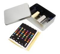 LOLIPPYY Professional Guitar Slide with Glass Metal Slides Thumb and Finger Picks for Acoustic Electric Guitar Banjo Ukulele String Instrument Accessories Kit for Precision Playing and Nail