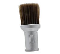 LOLIPPYY Professional Neck Duster Brush with Sturdy Bristles and Handle for Barber Hair Cutting and Beard Cleaning High Density Hair Removal for Clean and Dry Neck After Trim Shave