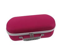LOLIPPYY Protective Hair Dryer Carrying Case for Travel Storage Organizer Pouch for Blow Dryer and Hair Tools Sturdy Scratch-resistant Holder with Elegant Design for Salon and Daily Use