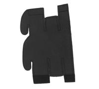 LOLIPPYY PU Leather Trumpet Valve Cover for B-flat Trumpet Sweat-resistant Valve Guard Pad Easy Install Protective Sleeve for Musicians of All Levels Instrument Accessory