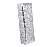 LOLIPPYY Pu Manicure Cushion Nail Arm Rest for Professionals and Beginners Comfortable and Practical Hand Pillow in Silver Suitable for Office and Personal Home Use