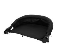 LOLIPPYY Pushchair Foot Support Accessory Baby Footrest Pad Baby Stroller Footrest Extension Attachment Built-in Safety Armrest Cloth Universal Umbrella Stroller Pushchair