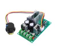 LOLIPPYY Pwm Dc Motor Speed Controller Module Voltage Regulator for Industrial Automation Home Use High Power Motor Speeds Control Easy Installation