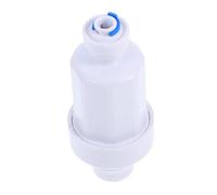 LOLIPPYY Quick Connect Stainless Steel Water Sediment Filter High-Efficiency Reusable Mesh Pre-Filter for Kitchen Tap Compact Design for Home Water Purification
