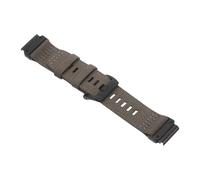 LOLIPPYY Quick Release Nylon Watch Band 20mm, Olive Green Heavy Duty Outdoor Strap, Thin Breathable Wrist Strap Compatible with Sport and Casual Use