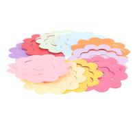 LOLIPPYY Quilling Paper Strips Large Small Origami Paper for DIY Flowers Crafting Folding Handmade Petals for Home School Party Decoration