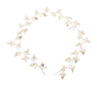 LOLIPPYY Rainbow Headband Festival Hair Accessories Pride Headband Wedding Hair Vine Leaf