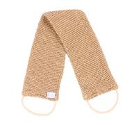LOLIPPYY Ramie Jute Back Scrubber Belt Exfoliating Shower Towel for Full Body Cleaning Natural Bath Strap to Remove Dead Skin and Skin Health Suitable for All Heights
