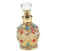 LOLIPPYY Refillable Glass Perfume Bottle Empty Travel Storage Bottle for Fragrance Sample