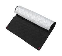 LOLIPPYY Refrigerator Cover Insulation Blanket with Foil Sunshade Dustproof Outdoor Freezer Protector for Balcony and Cold Storage