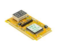 LOLIPPYY Reliable Tool for Testing Motherboard Issues Computer Motherboard Testing Card with Electronic Components and Identifying Problems for Technicians and Computer Users