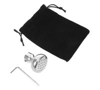 LOLIPPYY Replacement Tuning Fork Holder Silver Multi-Slot Stand Accessory for Universal Tuning Forks with Protective Boot Suitable for Home and Professional Music Instrument Use