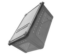 LOLIPPYY Reptile Breeding Box Transparent Enclosure for Small Pets Spider Tarantula Gecko Habitat Lightweight Pet Display Case