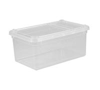 LOLIPPYY Reptile Feeding Box Small Habitat Enclosure with Ventilation for Spiders Geckos Tortoises Compact Breeding Container for Insects and Small Pets