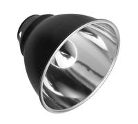 LOLIPPYY Reptile Heating Lamp Shade 5.8-inch Thickened Reflective Dome Lampshade for Terrarium Habitat Lighting Protector for Reptile Tank, 1pc