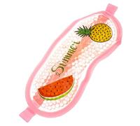 LOLIPPYY Reusable Cooling Eye Mask Gel Cold Pack Ice Compress Therapy Eye Patch for Camping and Sleeping Pain Relief