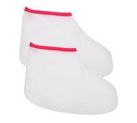 LOLIPPYY Reusable Paraffin Wax Booties with Large Opening for Spa Foot Care Washable Foot Liners for Heated Wax Treatment for Pedicure and Hard Skin Removal