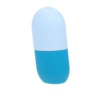 LOLIPPYY Reusable Silicone Ice Facial Roller for Women Skin Friendly Face Massager with Ice Holder Shrinks Pores Relieves Puffiness Deep Tissue Massage Tool for Morning Swelling and Makeup