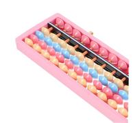 LOLIPPYY Row Abacus Early Education Counting Frame for Preschoolers Plastic Math Learning Enhancing Mental Math Cognitive Skills and Teamwork in Home Classroom
