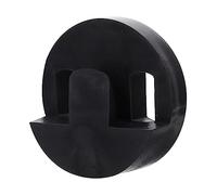 LOLIPPYY Rubber Cello Practice Mute for Beginners Black Flexible Silencer that Reduces Volume without Changing Sound Quality for Cello Practice Sessions