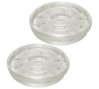 LOLIPPYY Rubber Doorway Protector Pull up Bar End Pad 2pcs