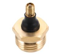 LOLIPPYY Rv Brass Blow Out Adapter for Winterizing Camper Water Lines Anti-Freezing Air Nozzle with Quick-Connect Outdoor Inflation Plug for Motorhome and Caravan Accessories