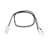 LOLIPPYY Safety Hearing Aid Strap for Adults Anti-Loss BTE Hearing Aids Cord with Protective Cover Convenient Hanging Accessory for Single Binaural Use