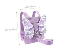 LOLIPPYY Safety Leash Harness with Rotating Spiral Wrist Link for Boys and Anti-lost Leash for Parks Supermarkets and Playgrounds Comfortable Cartoon Design for Secure Exploration