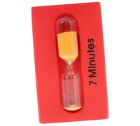 LOLIPPYY Sand Timer Hourglass with Color-coded Intervals Multipurpose Countdown Timer for Toothbrushing Handwashing Screen Yoga and Board Games Stable and Precise Design