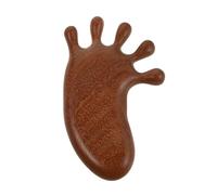 LOLIPPYY Sandalwood Gua Massage Comb Handmade Wooden Scalp Massager Tool for Facial Relaxation Static Wooden Comb Portable Head Massager for Healthy Scalp Care and Wellbeing