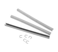 LOLIPPYY Sausage Closure Clips Aluminum U-Shaped 4400pcs for DIY Sausage Preparation and Plastic Food Bags Manual Sealing