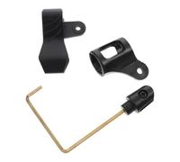 LOLIPPYY Saxophone Microphone Holder Clip ABS Mic Stand Clip for Wireless Mic Suitable for Alto and Tenor Saxophones for Musicians