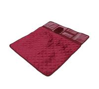 LOLIPPYY Sewing Machine Dust Cover for Table Pockets Made of Oxford Cloth Acts As Sewing Machine Mat and Cushion for Protecting Your During Storage Use