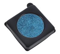 LOLIPPYY Shiny Blue Glitter Eyeshadow Palette DIY Eye Makeup for Stage Show and Party Portable Small Eye Glitter Makeup with Sequins Easy to Use Charming Face Artist Colors
