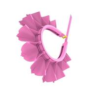 LOLIPPYY Shower Cap Boy Girl Bathing Cap Silicone Ear Protectors for Shower Adjustable Boys and Girls Shampoo Bath Hat