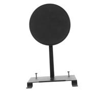 LOLIPPYY Silent Bass Drum Pedal Exerciser Mat Black Kick Drum Pedal Mat Percussion Practice Suitable for Beginners and Musical Instruments