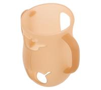 LOLIPPYY Silicone Bottle Grip Handle Soft and Safe Accessory for Easy Feeding Antislip Design Fits All Bottles Detachable for Cleaning for Boys and Girls
