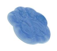 LOLIPPYY Silicone Cat Claw Back Rub Pad for Shower Bath Foot Massager Cushion Non-Slip Design for Home Spa Relaxation